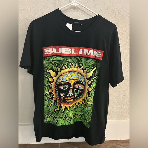 Other - Black sublime T shirt size Large in new condition.